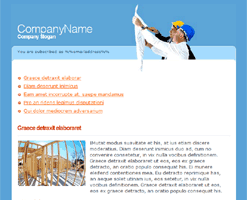 Gabarit gratuit