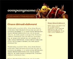 Gabarit gratuit