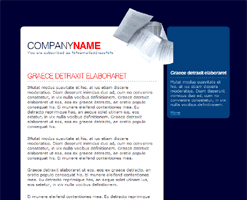 Gabarit gratuit
